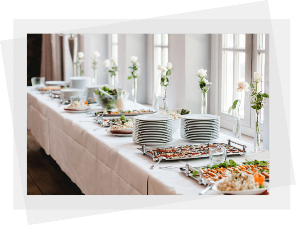 wedding catering services Westchester